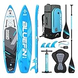 Bluefin Cruise 12 Aufpumpbares Paddleboard| SUP-Board für Erwachsene|...
