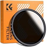 K&F CONCEPT 67mm ND Filter Variabler Graufilter ND2-ND400 (1-9...