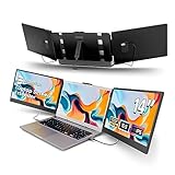 domyfan Tragbarer Monitor für Laptop 14 'FHD 1080P IPS Laptop Monitor...