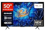 TCL 50C61KS 50 Zoll, QD-Mini LED TV, 4K UHD, Smart Google Fernseher mit,...