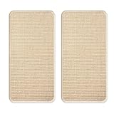 2 Stück Kratzmatte Katze,Kratzbretter Katze Sisal,50x25cm,Katzen...