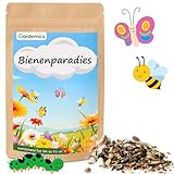 Gardemics Blumensamen Bienen für 50m² I heimische Bienenweide ein- und...