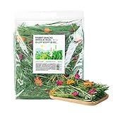 Duroecsain Kaninchen Heustreu, Kaninchen mit Heufutter – Natürliches...