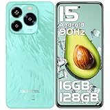 OUKITEL C65 Android 15 Handy Ohne Vertrag, 16GB+128GB/1TB Smartphone Ohne...