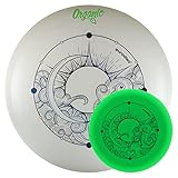 eurodisc 175g Nightglow Organic Ultimate Frisbee Disc Moon Mond...