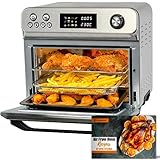 HYSapientia® 24L Heißluftfritteuse xxl，minibackofen mit umluft...
