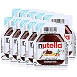 10x Ferrero Nutella Nuss-Nougat-Creme Brotaufstrich Portionspackung 15g