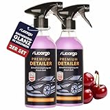LICARGO® Detailer (2x 500ml) - unglaublicher Glanz & Abperleffekt -...