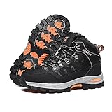 Littleplum Wanderschuhe Herren Trekkingschuhe Wanderstiefel Wasserdicht...