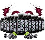 BLOOM ARONIA 250 ml x 12 Flaschenpackung Aroniasaft – Bio-Beerensaft,...