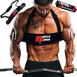 MuscleForge Bizeps-Trainer Arm Blaster, Bizeps Isolator für eine optimale...