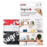 Sugru by tesa - Formbarer Allzweckkleber, 3er-Pack, 3 x 3,5 g, Schwarz,...