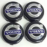 BCYOLBFD 4 Stück Nabendeckel, für Volvo XC90 XC70 XC60 V40 V50 V60 S60...