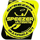 SPEEZER® Ultimate Frisbee Ring - der neon gelbe Wurfring mit einem...