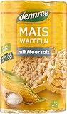 dennree Maiswaffeln mit Meersalz (6 x 120 gr)