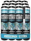 PROCREA® 12x Premium Folienkleber für Dampfsperre 'Profidicht' [Luftdicht...