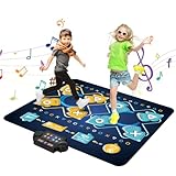 VEVOR Tanzmatte, 8-Tasten-Tanzmixer, Rhythmus-Step-Spielmatte,...