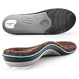 VALSOLE Wolle winter Orthopädische einlegesohlen Damen & Herren Warm...