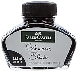 Füllfederhaltertinte Faber-Castell Schwarzer Fläschchen 62,5 ml