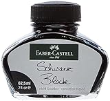 Füllfederhaltertinte Faber-Castell Schwarzer Fläschchen 62,5 ml