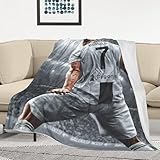 Cristiano Ronaldo Decke Weiche Flauschige Plüschdecke Flanell Fleecedecke...