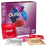 Durex Love Mix Kondome-Mischung – Vielseitige Mixpackung mit 5...