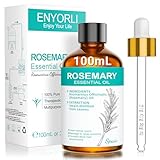 ENYORLI Rosmarinöl 100mL 100% Naturrein Dampfdestilliert für...