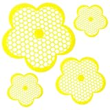 yeeplant Bienenbad-Set - Vier 22 cm Bienenbewässerung