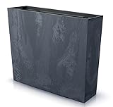 R.G. Blumenkasten Blumentopf Balkonkasten Pflanzkasten Beton Optik...