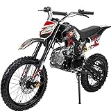 Actionbikes Motors Crossbike JC125 | 4-Takt 125ccm Benzinmotor bis 𝟖𝟎...