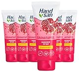 Handsan Granatapfel Handcreme mit Q10 6 x 90 ml, wertvoller...