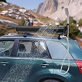 PGPOMEPCPY Solarbeheiztes Dachträger-Duschsystem for Autos | Komplett Mit...