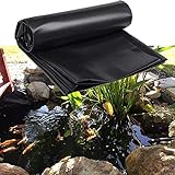 ZIUBMVDYC Teichfolie Teichabdeckplane, HDPE-Teichfolie, wasserdicht, 0,2 mm...