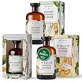 Dr Jaglas Kräuterlikör Mix - Artischocken Elixier + Golfers Ginseng +...