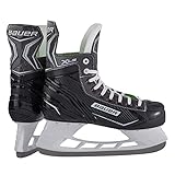 Bauer Herren Schlittschuhe X-LS für Eishockey, Eislaufschuhe Größe 44,5...