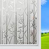 Fensterfolie Blickdicht Sichtschutzfolie 75 x 1060 cm Ohne Kleber...