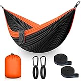 Hängematte Outdoor Camping 2 Personen 300 x 200 cm Ultraleicht Reise...