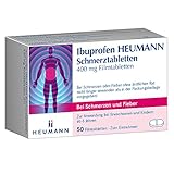 Ibuprofen HEUMANN Schmerztabletten 400 mg Filmtabletten, bei leichten, bis...