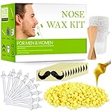 Nose Wax Kits Nasenwachs Set für Männer und Frauen,...