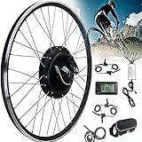 48 V 1000 W/1500 W Ebik-Frontumbausatz 20' 24' 26' 27,5' 28' 29' 700C...