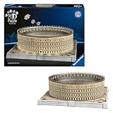 Ravensburger 3D Puzzle Iconics: 12008034 Kolosseum Rom - mit Licht - EIN...