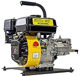 ✦ Benzin Hochdruckreiniger 3000 PSI ✦ 196ccm Benzinmotorbetriebener...