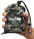 BEARZ Outdoor Decke, Reisedecke, Kompakt Picknickdecke Wasserdicht -...