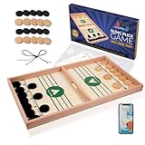 AUTERRE Superschnelles Sling-Puck-Spiel Sling-Puck-Spiel [55 x 31 x 3 cm]...