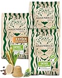 HAGENBECK ENTRÉE Crema Espresso 30 Stück | Biologisch abbaubare...