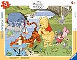 Ravensburger Kinderpuzzle 05671 - Mit Winnie Puuh die Natur entdecken - 47...