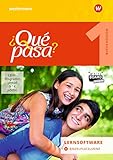 ¿Qué pasa? - Ausgabe 2016: Lernsoftware 1 Einzelplatzlizenz (¿Qué...