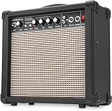 Rocktile Scream 15 Gitarrenverstärker Mini Combo Amp (15 Watt Amplifier,...