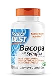Doctor's Best, Bacopa mit Synapsa, Bacopa Monnieri Extrakt, 320mg, 60...