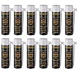 12x Montageschaum 2K B2 400ml | Zargenschaum, Adapterschaum, Schnellschaum,...